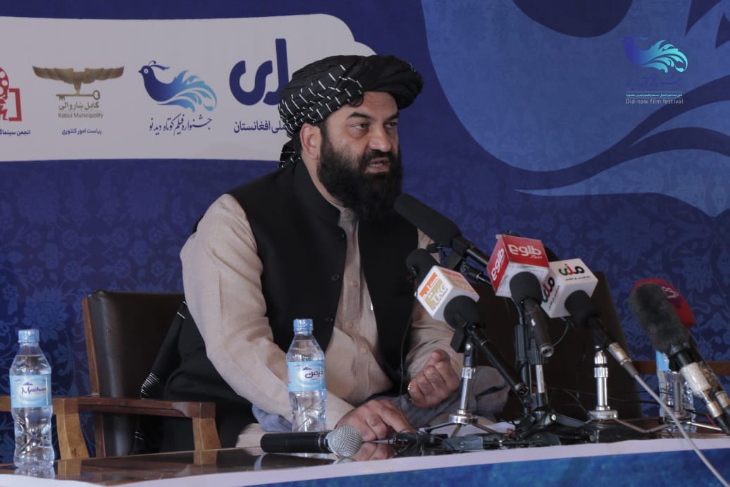 دید گاه مولوی ولی گل جواد :ریس خدمات کلتوری شاروالی کابل در مورد جشنواره فلم و مستند دید نو